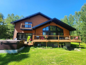 Chalet - Mon toit pour toi ! Bord de lac